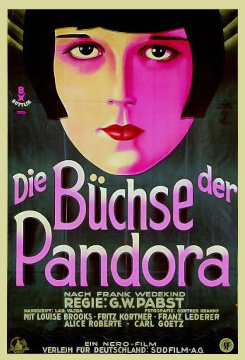 Pandoras Box (1929 film) movie poster