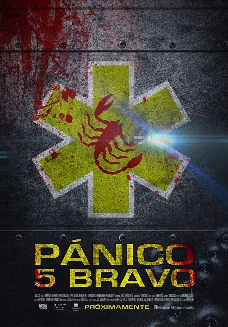 Panic 5 Bravo movie poster