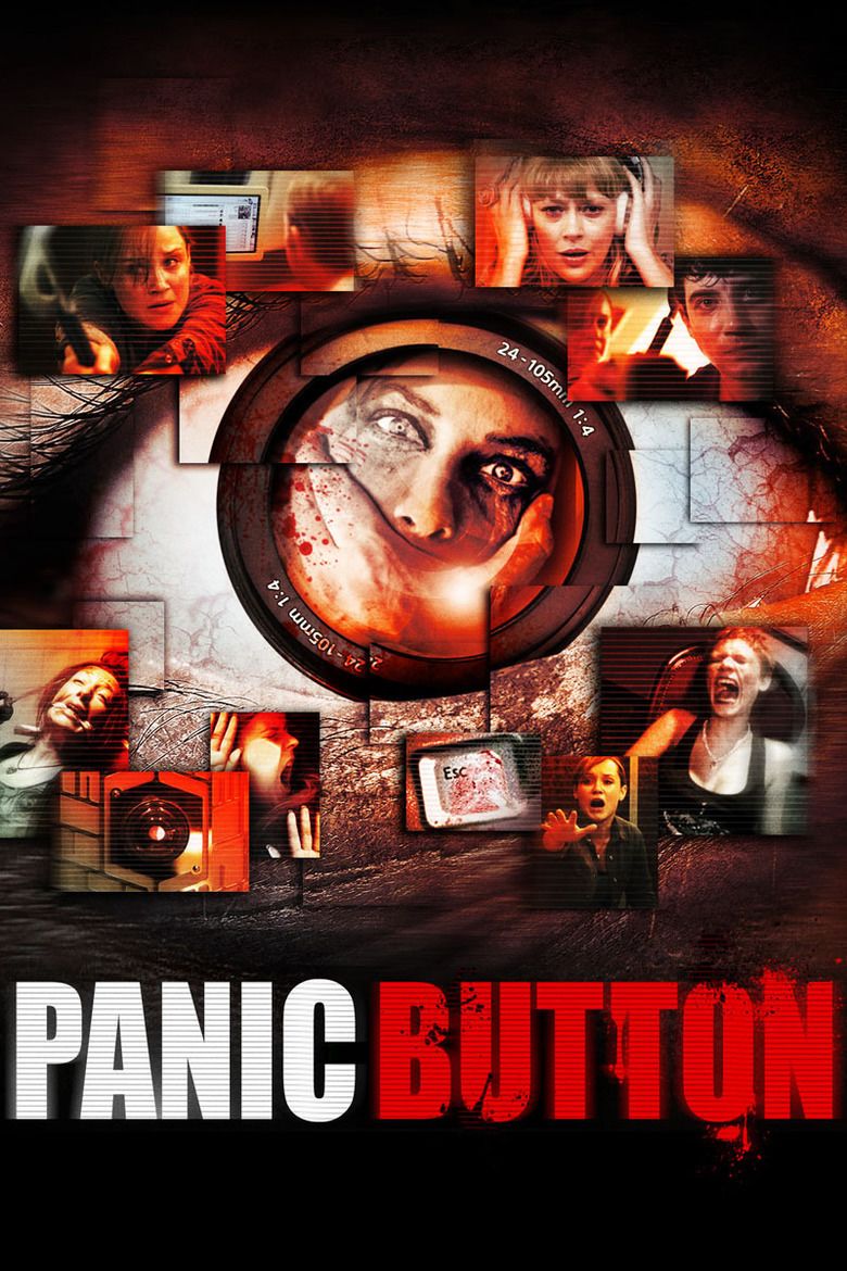 Panic Button (2011 film) movie poster