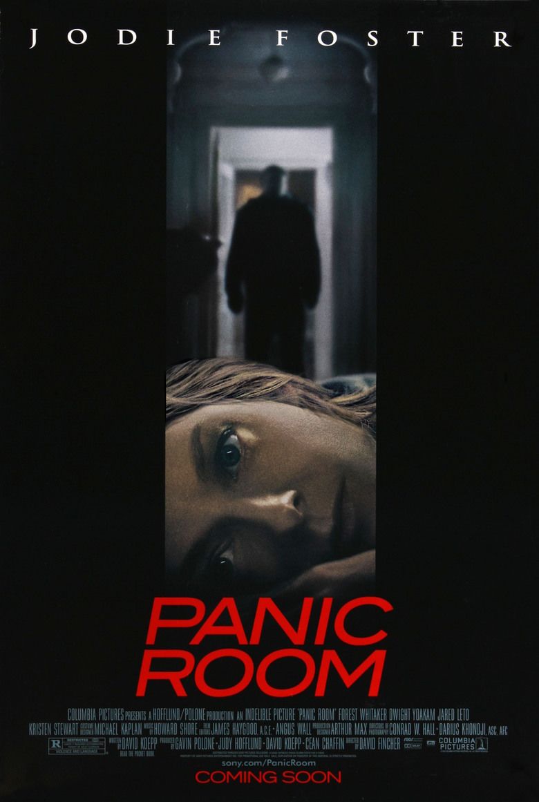 Panic Room movie poster