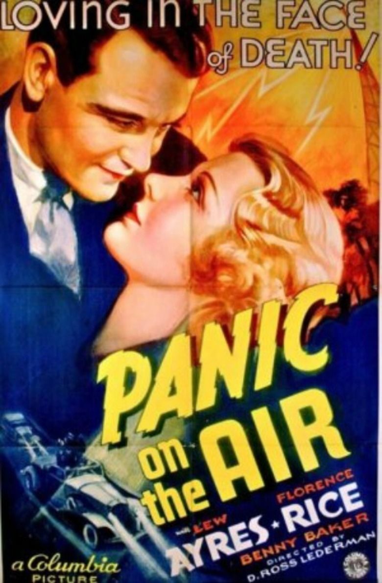 Panic on the Air movie poster