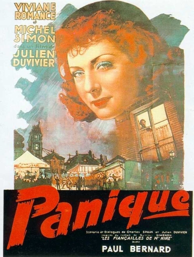 Panique movie poster