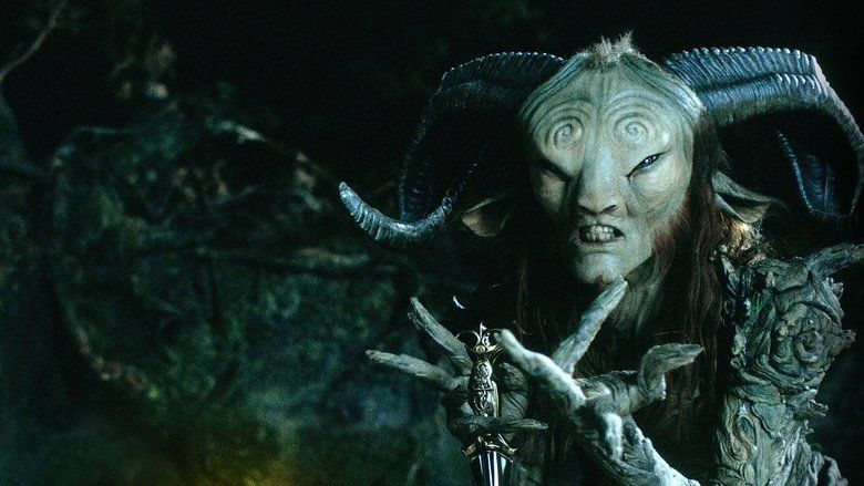 Pans Labyrinth movie scenes