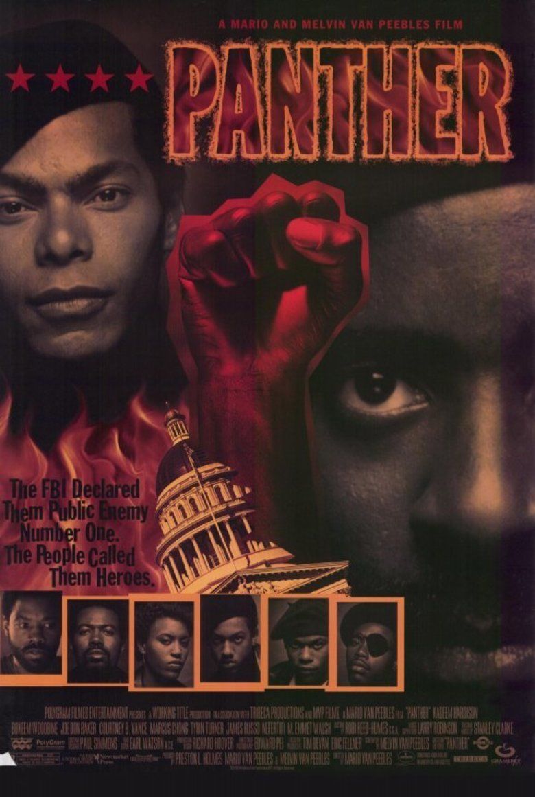 Panther (film) movie poster