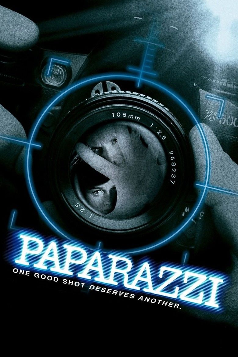 Paparazzi (2004 film) movie poster