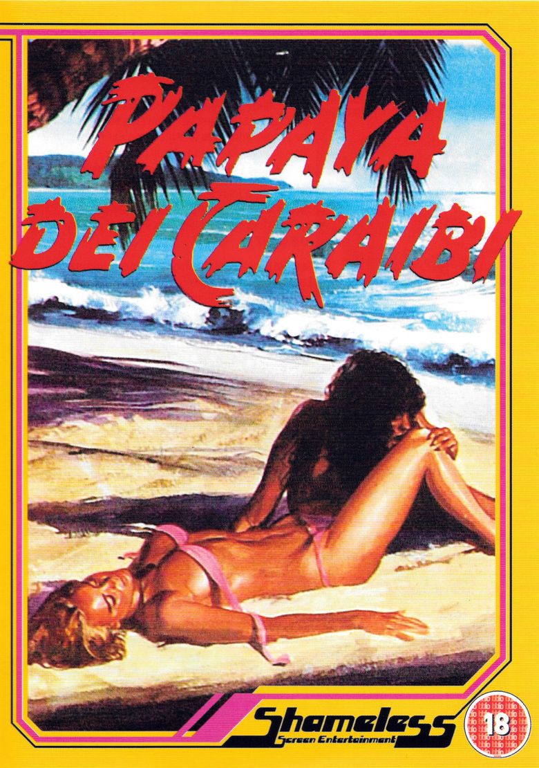 Papaya, Love Goddess of the Cannibals movie poster