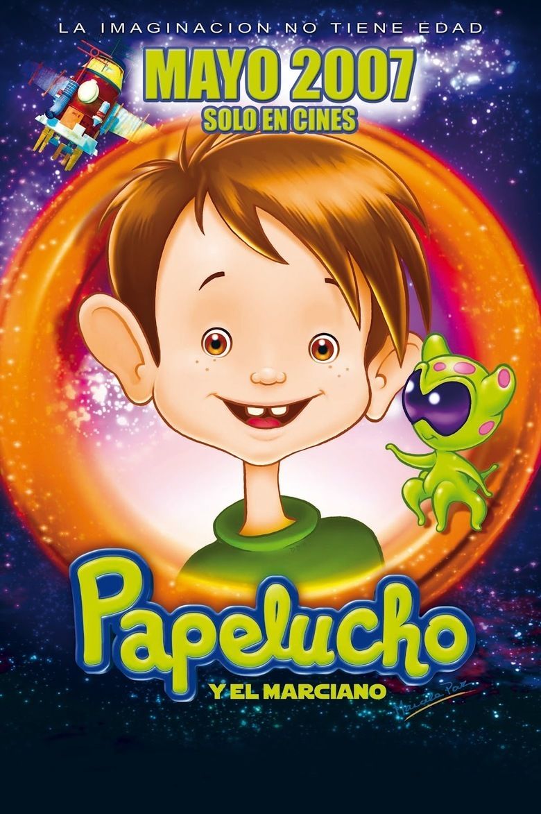 Papelucho and the Martian movie poster