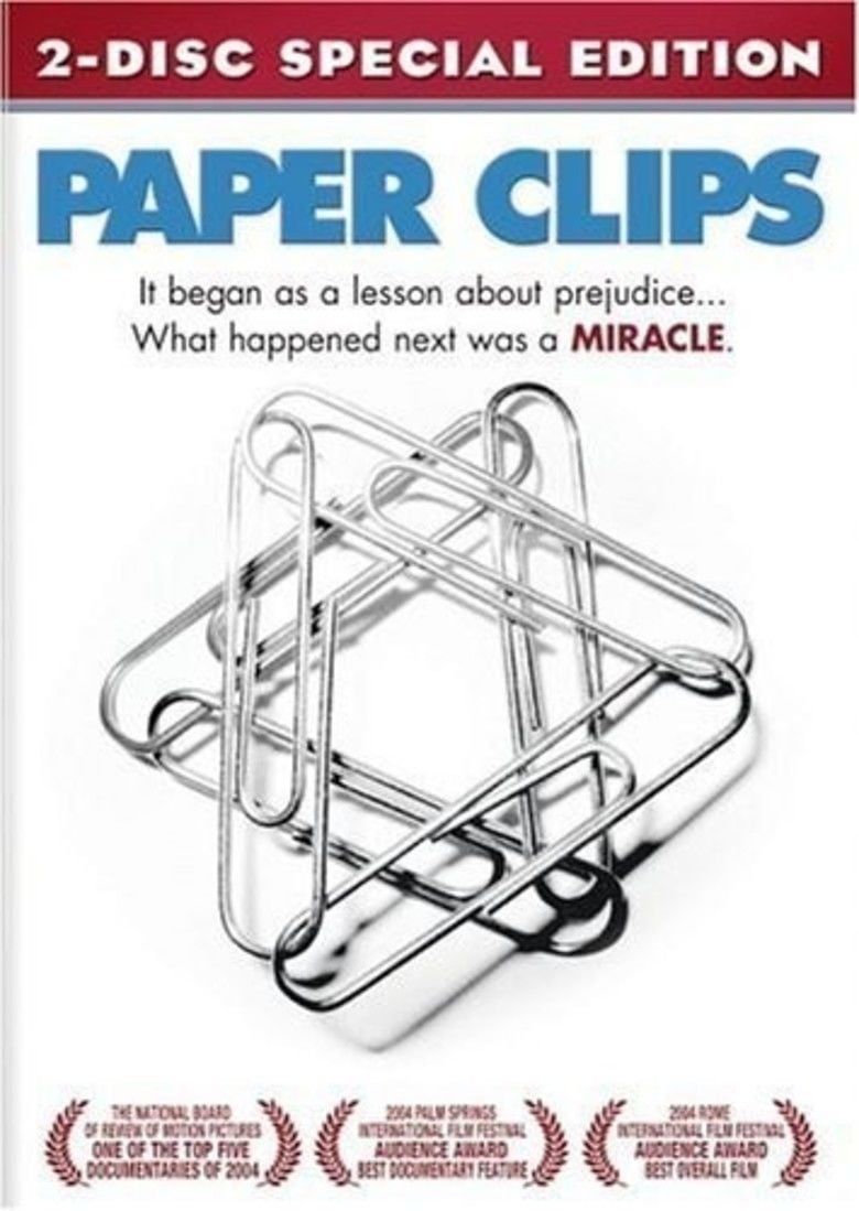 Paper Clips (film) movie poster