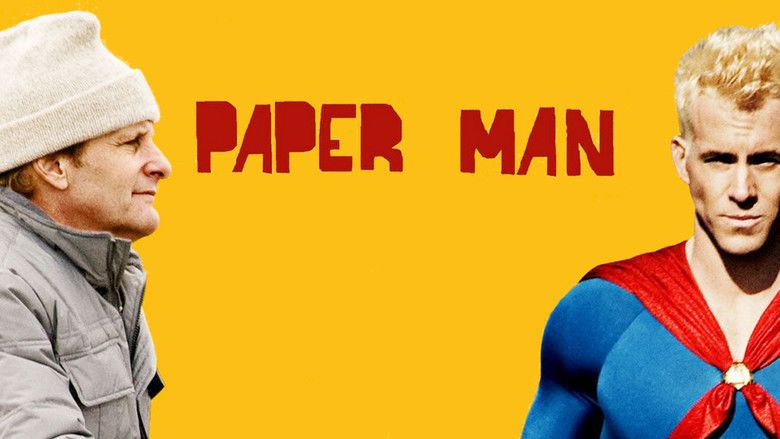 Paper Man (2009 film) movie scenes