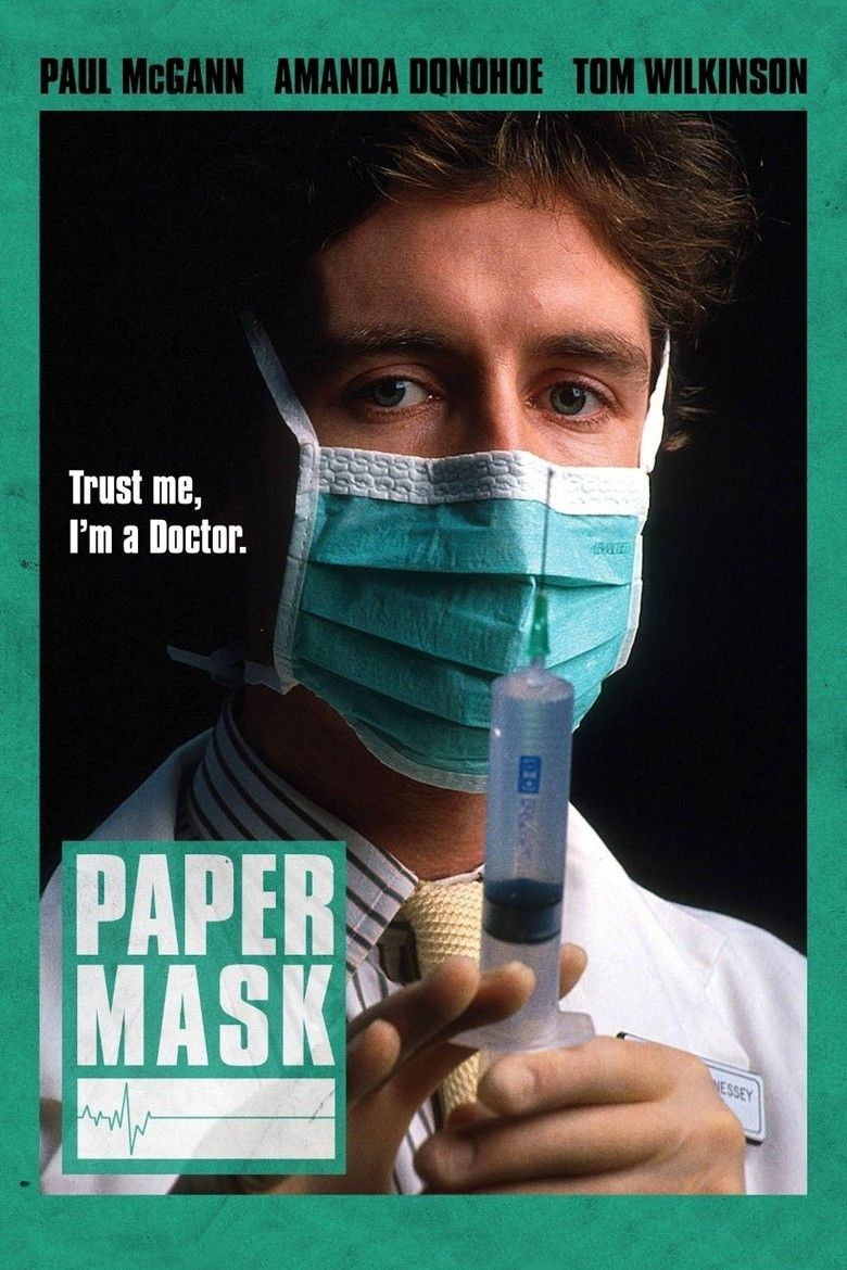 Paper Mask movie poster