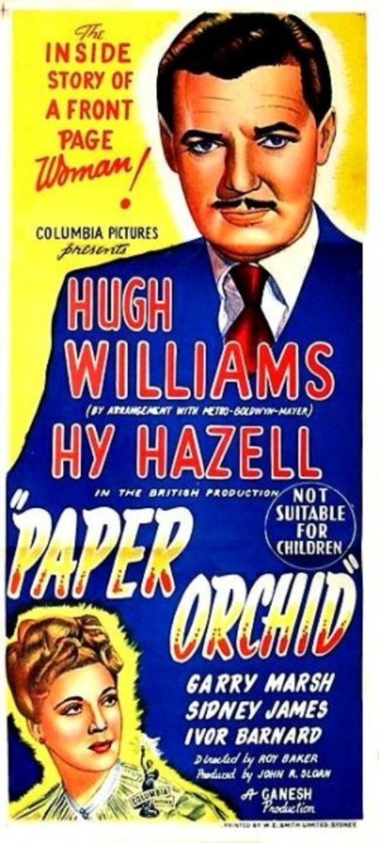 Paper Orchid movie poster