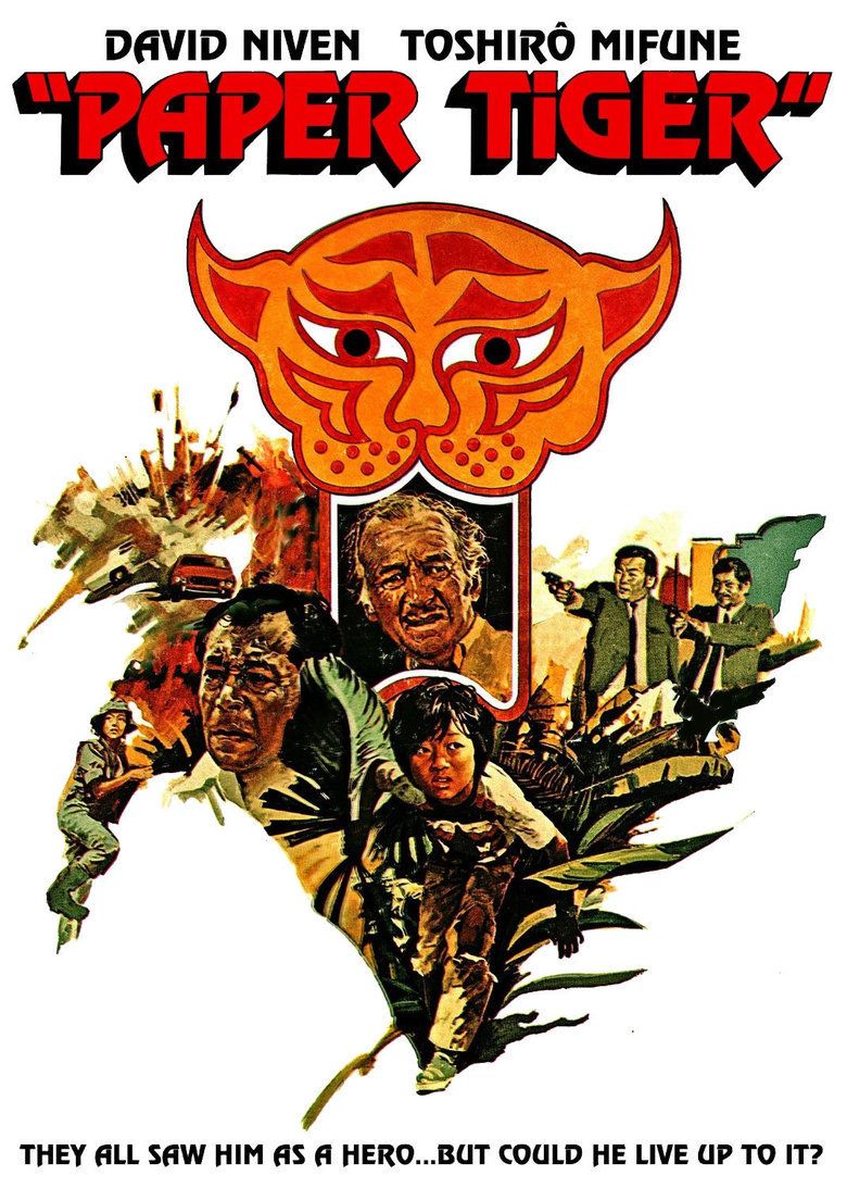 Paper Tiger (film) movie poster