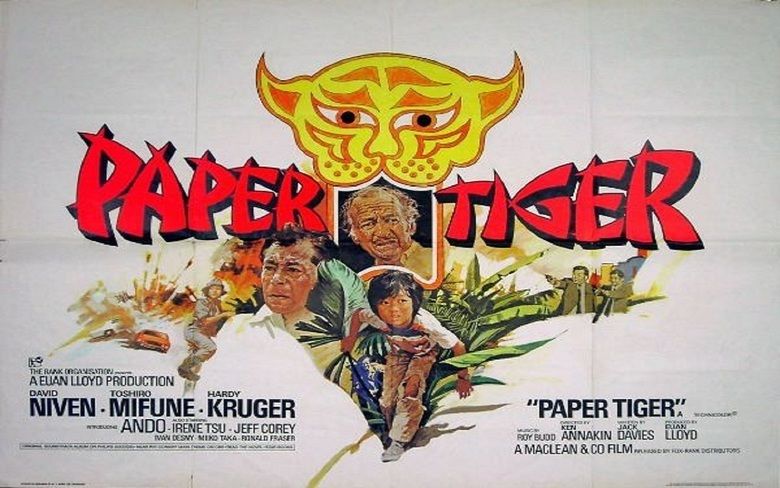 Paper Tiger (film) movie scenes