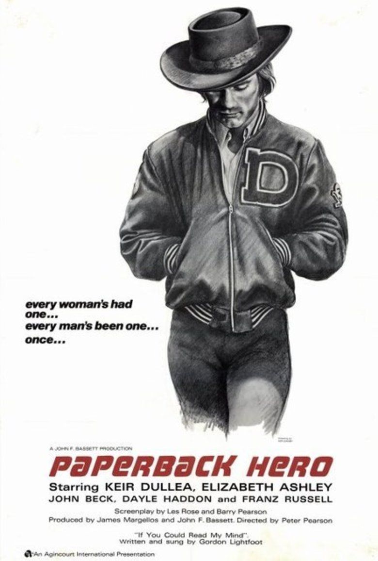Paperback Hero (1973 film) movie poster