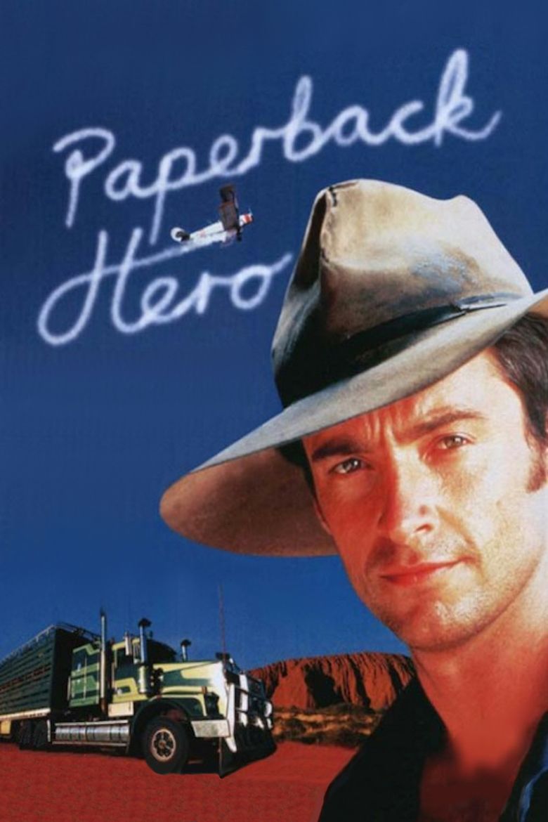 Paperback Hero (1999 film) movie poster