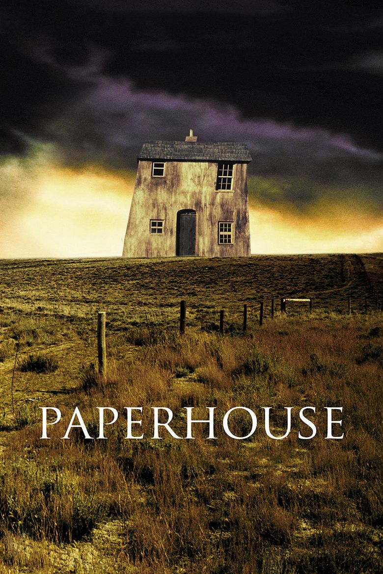 Paperhouse (film) movie poster
