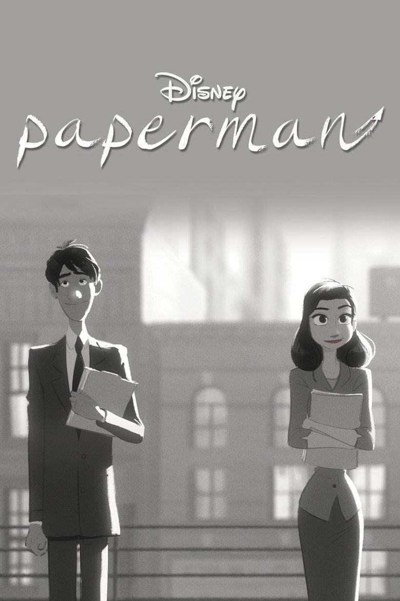 Paperman movie poster