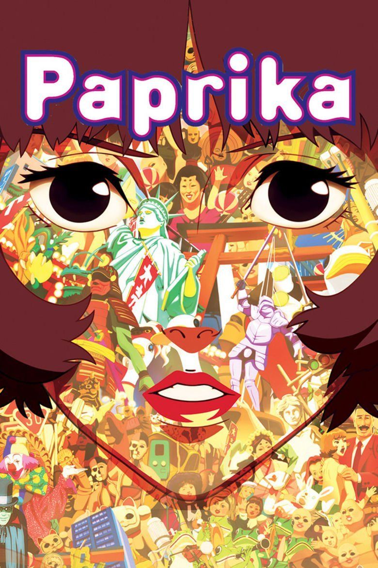Paprika (2006 film) movie poster
