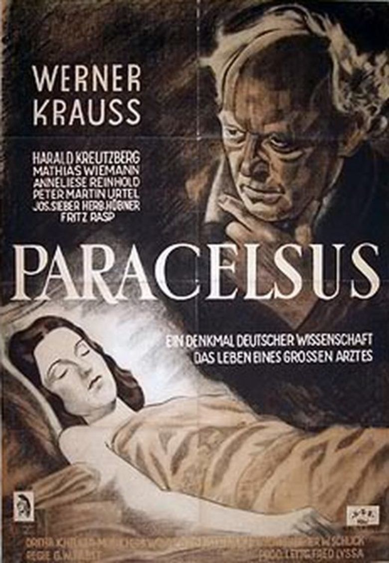 Paracelsus (film) movie poster