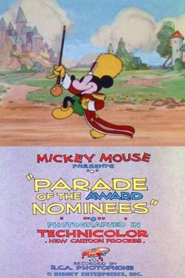 Parade of the Award Nominees movie poster