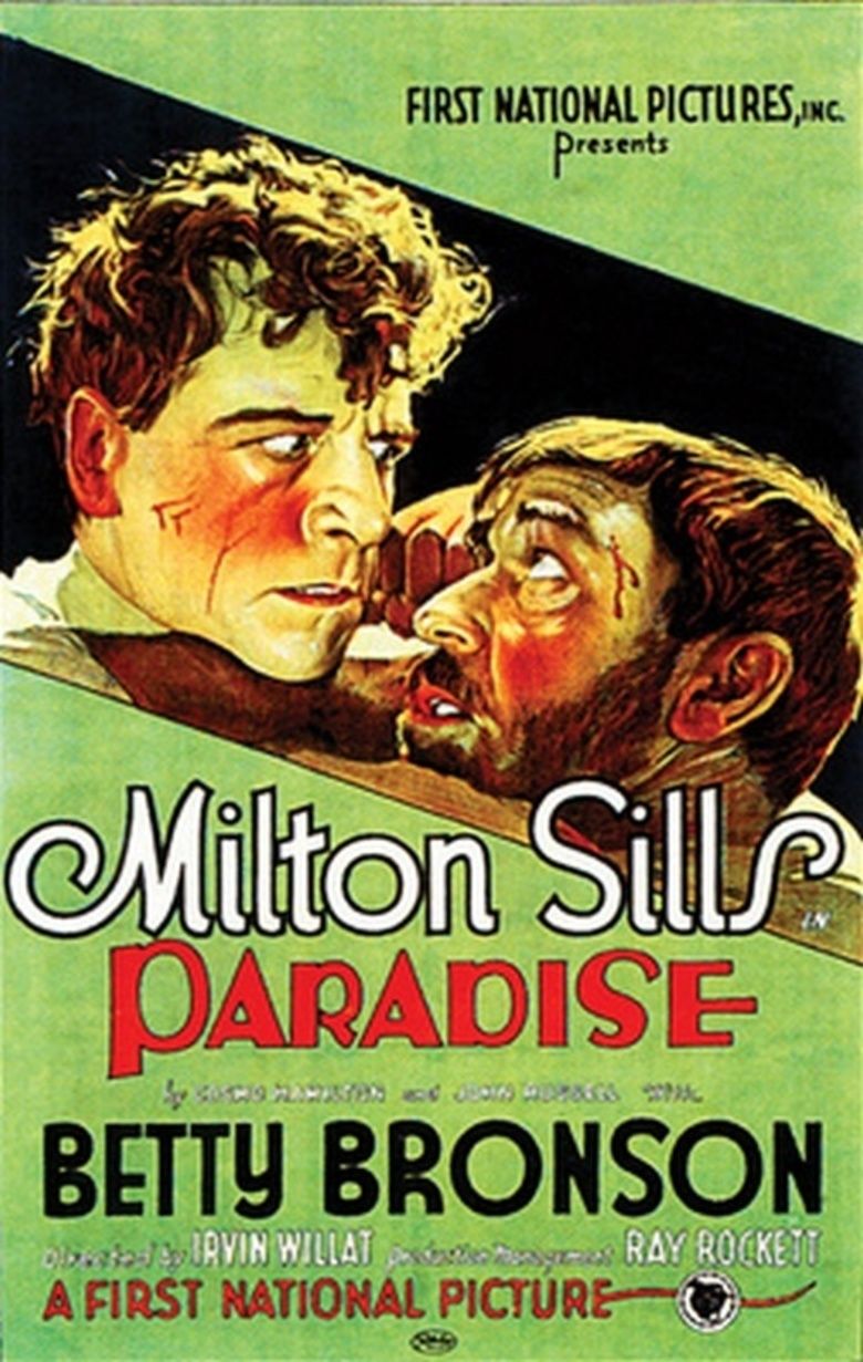 Paradise (1926 film) movie poster