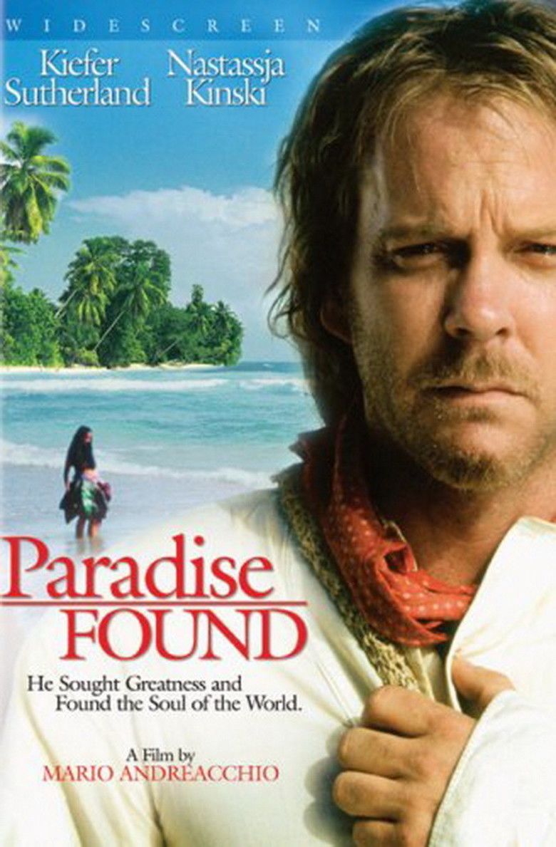 Paradise Found (film) movie poster