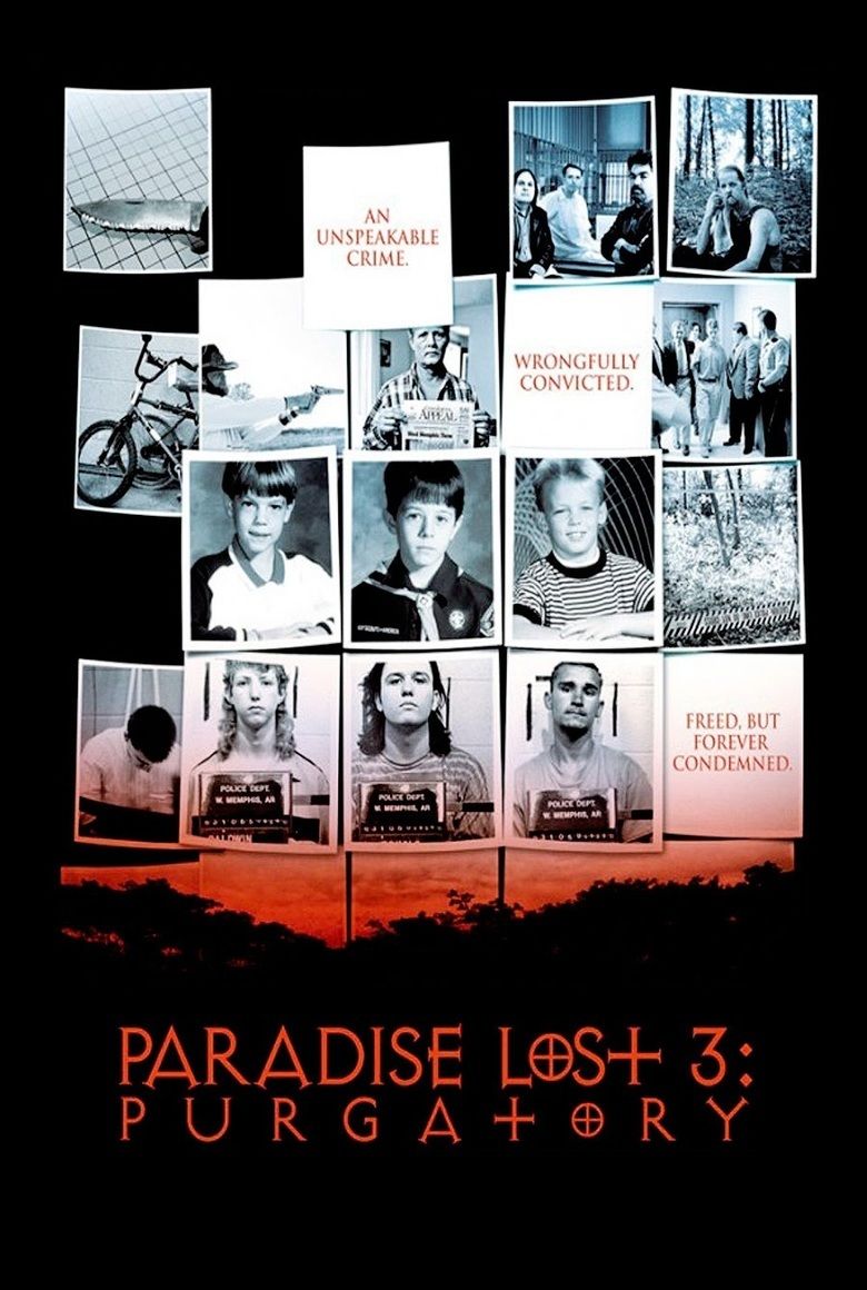 Paradise Lost 3: Purgatory movie poster