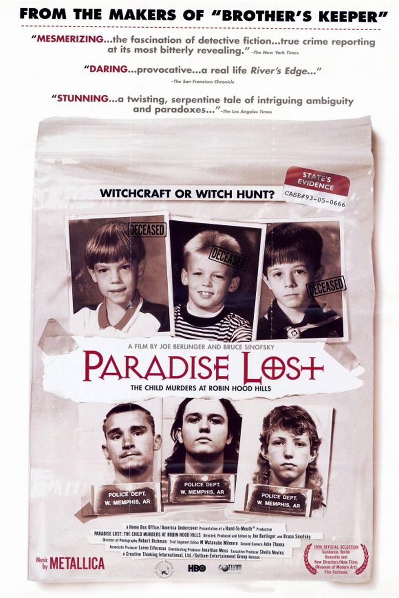 Paradise Lost: The Child Murders at Robin Hood Hills movie poster