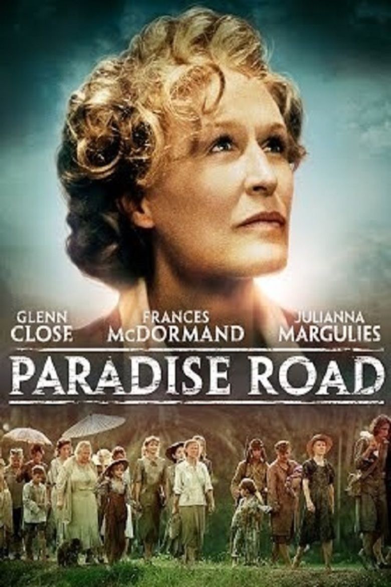 Paradise Road (1997 film) movie poster