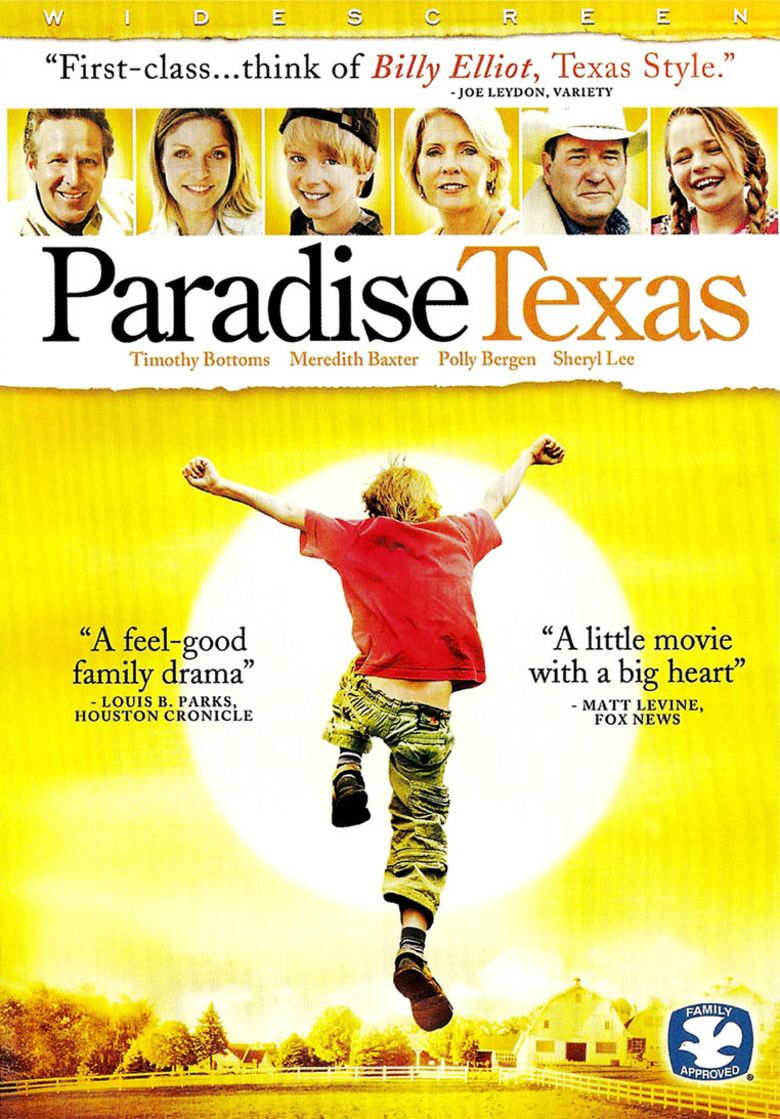 Paradise, Texas (film) movie poster