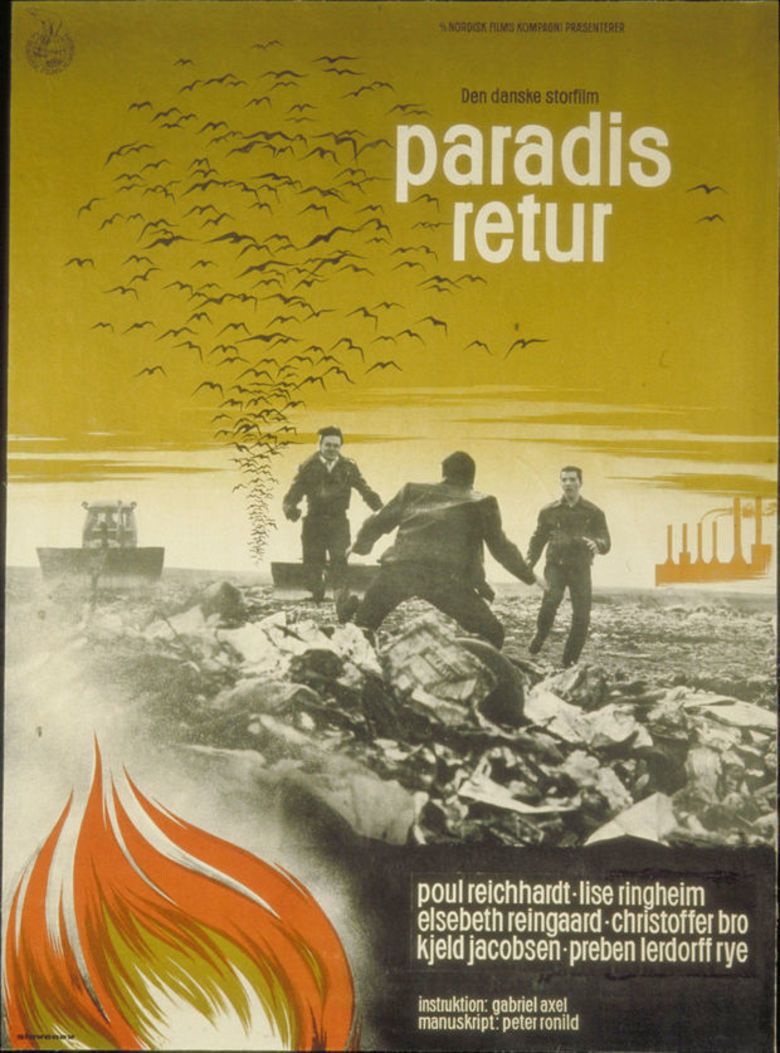 Paradise and Back movie poster
