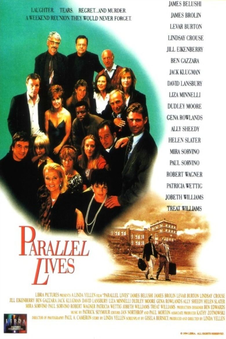 Parallel Lives (film) movie poster
