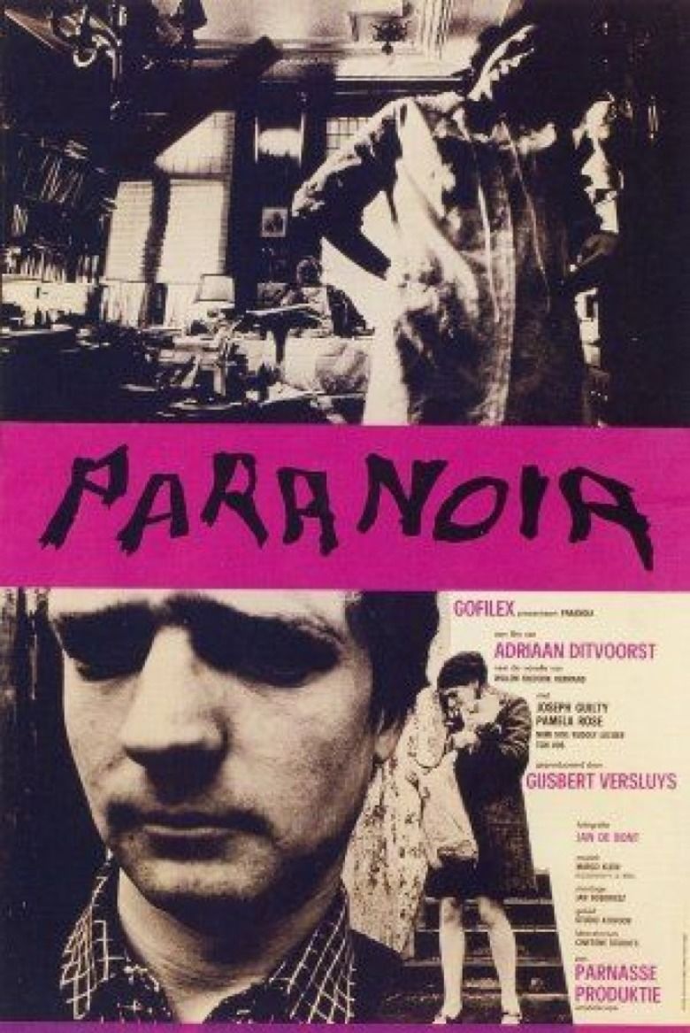 Paranoia (1967 film) movie poster