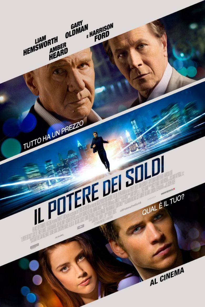 Paranoia (2013 film) movie poster