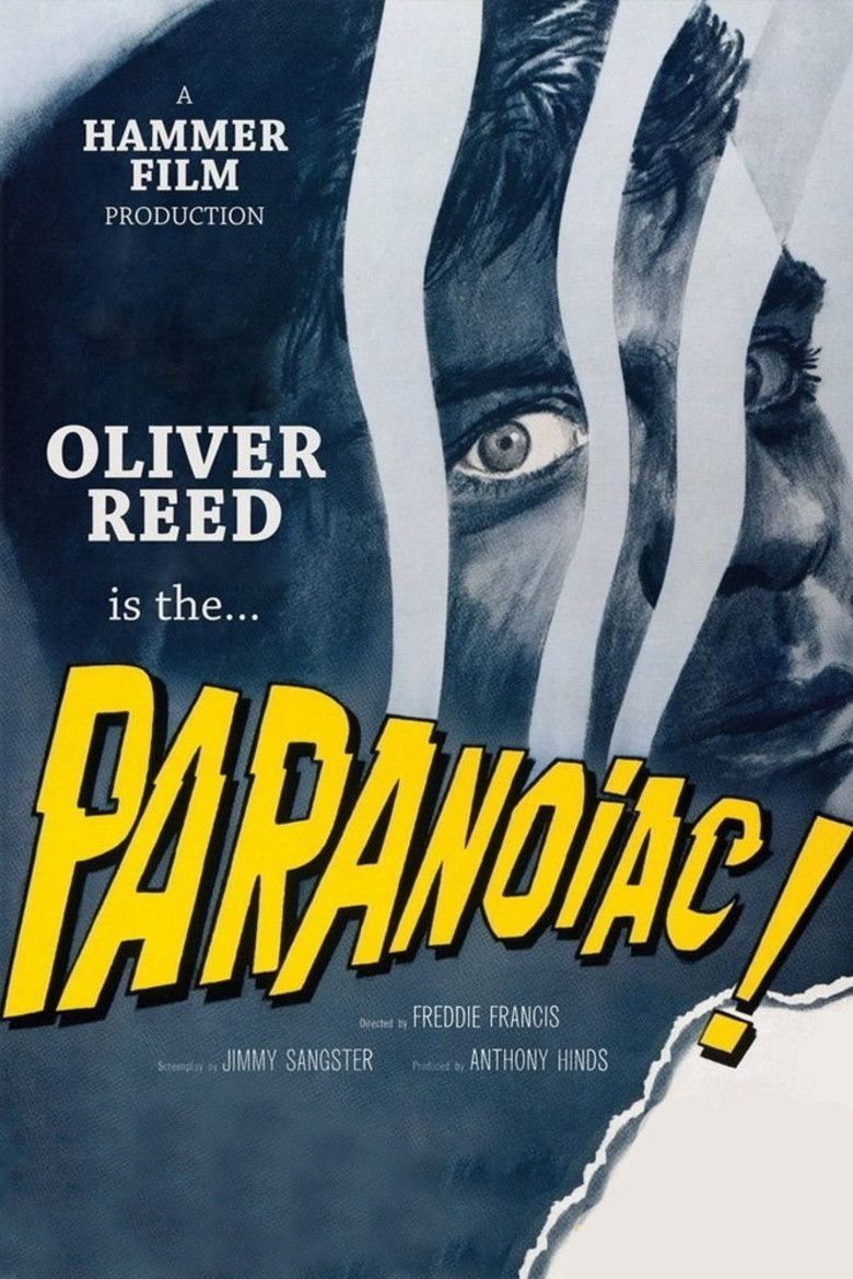 Paranoiac (film) movie poster