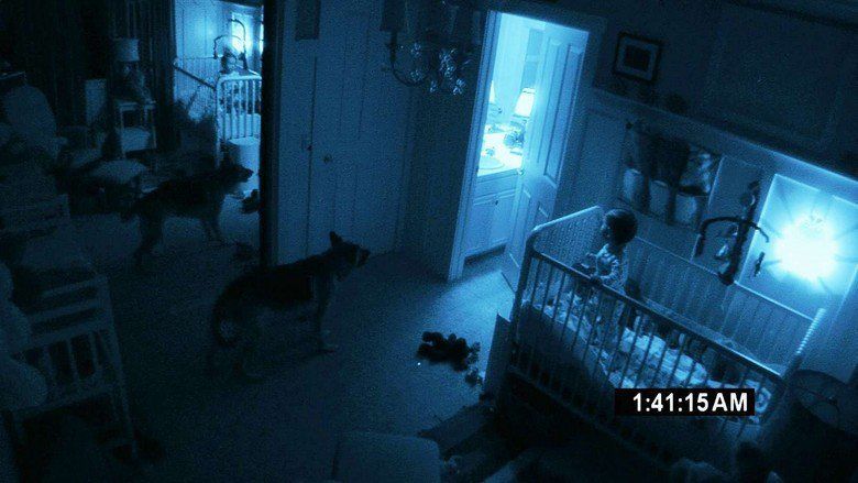 Paranormal Activity 2 movie scenes