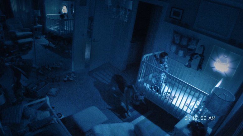 Paranormal Activity 2 movie scenes