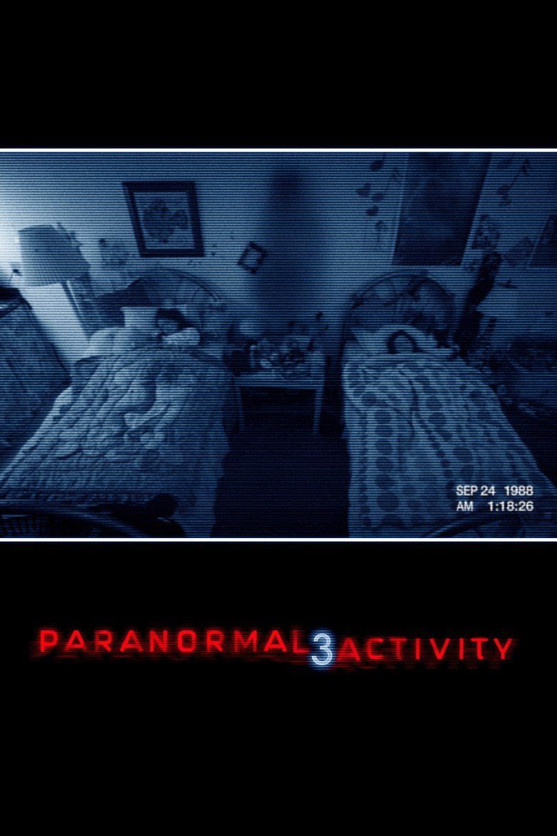 Paranormal Activity 3 movie poster