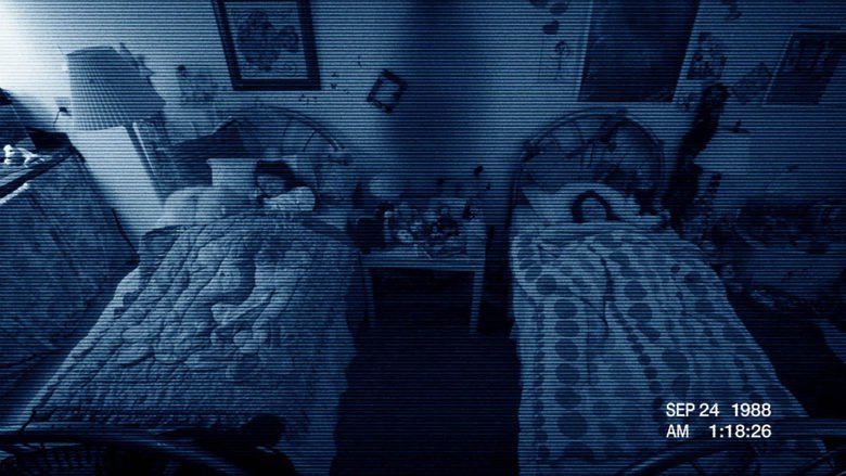 Paranormal Activity 4 movie scenes