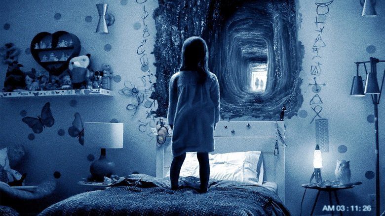Paranormal Activity: The Ghost Dimension movie scenes
