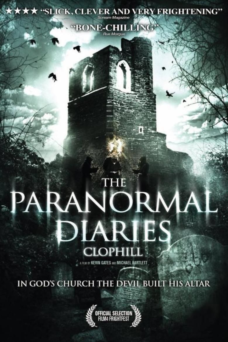 Paranormal Diaries: Clophill movie poster