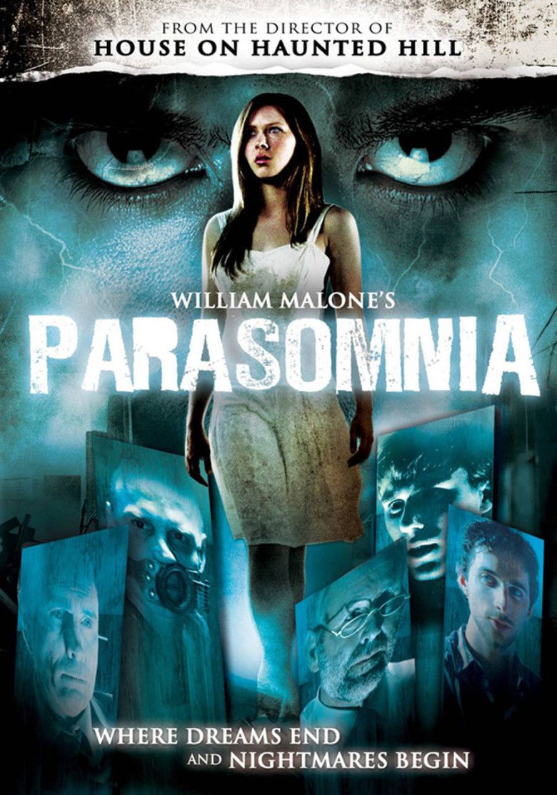 Parasomnia (film) movie poster