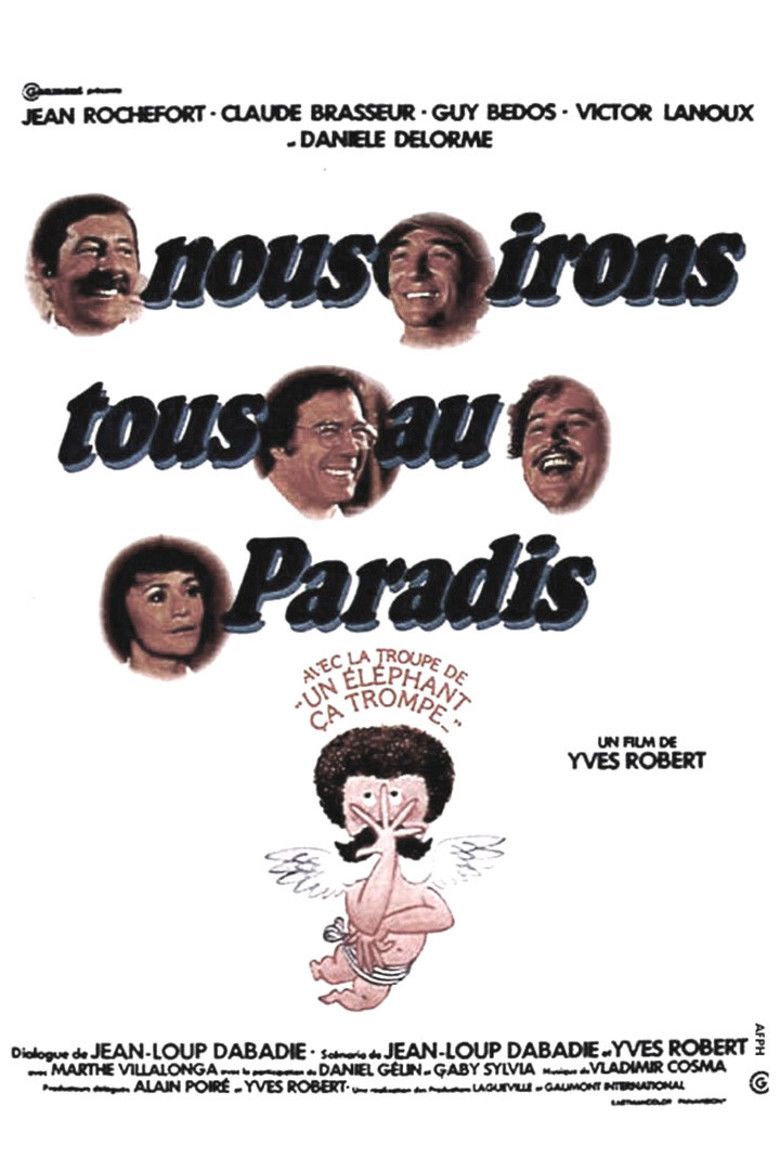Pardon Mon Affaire, Too! movie poster