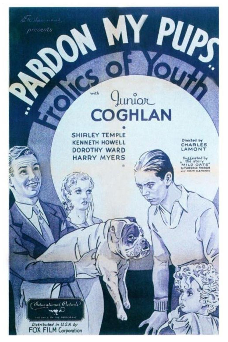 Pardon My Pups movie poster