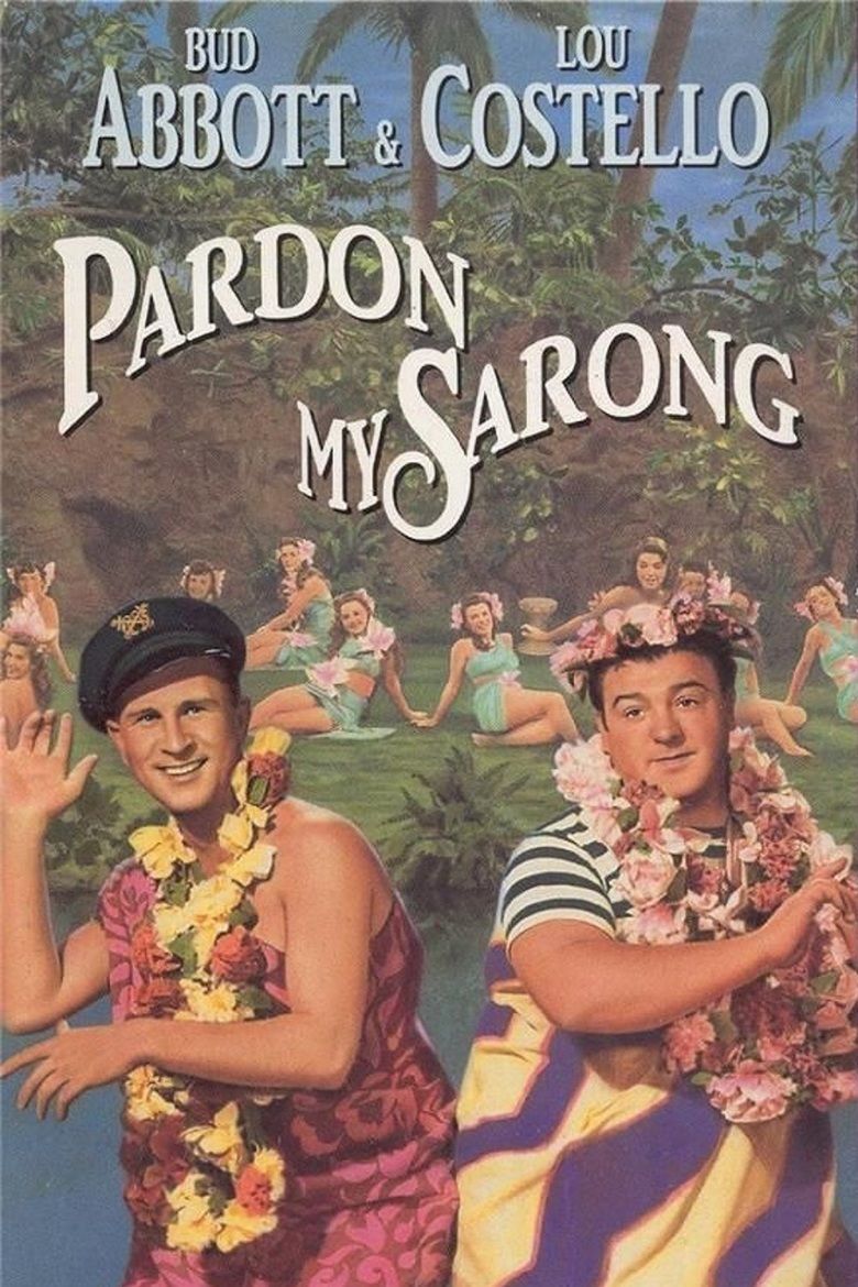 Pardon My Sarong movie poster