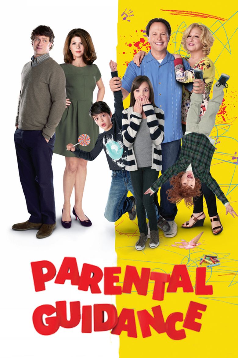 Parental Guidance (film) movie poster