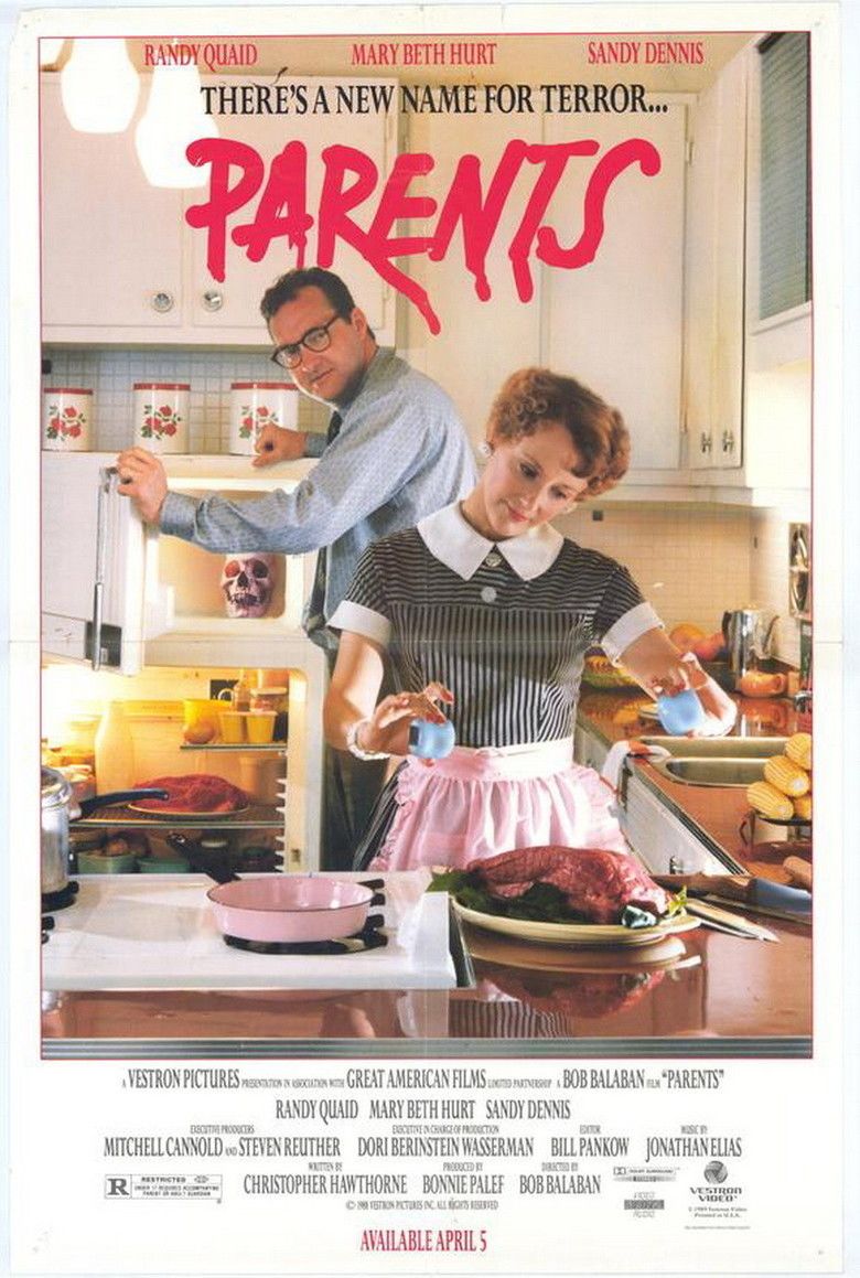 Parents (film) movie poster