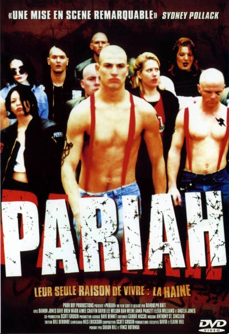 Pariah (1998 film) movie poster