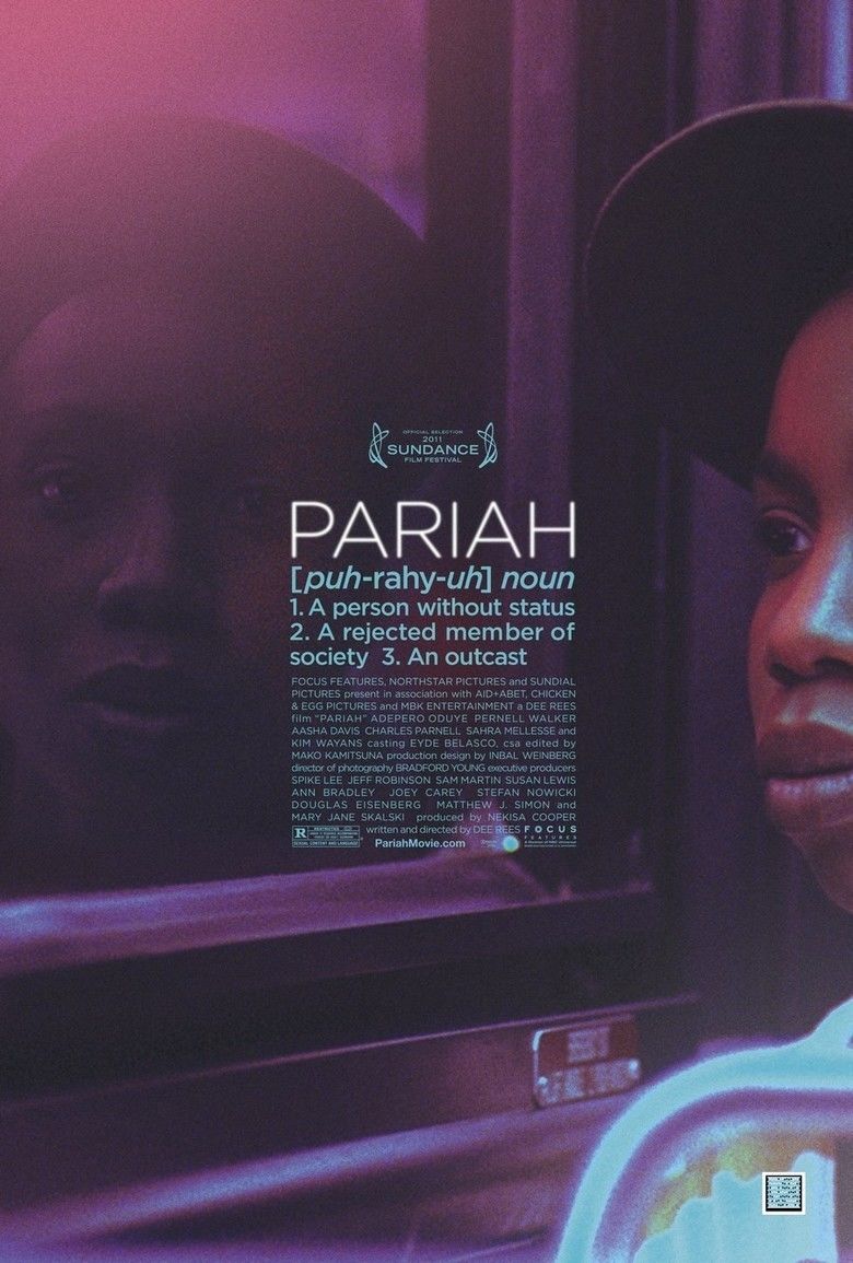 Pariah (2011 film) movie poster
