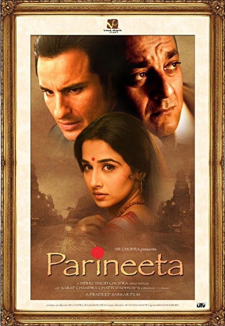 Parineeta (2005 film) movie poster